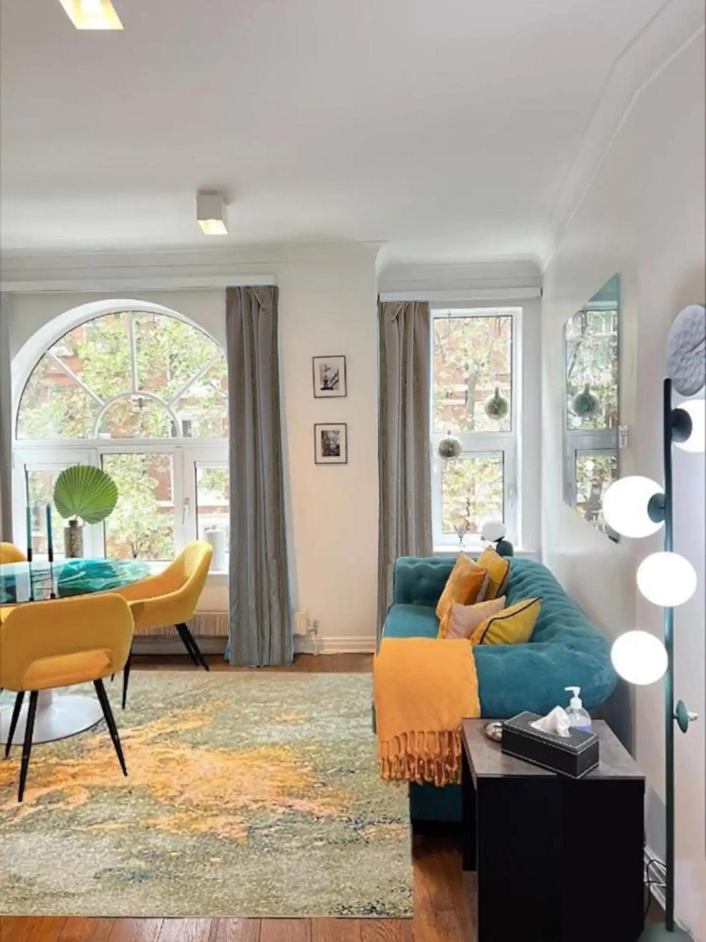 Appartamento Awesome Leicester Sq! Fashion Flat For Theatre Families And Happy Friends Londra Esterno foto